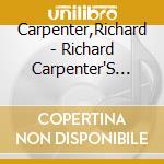 Carpenter,Richard - Richard Carpenter'S Piano Songbook cd