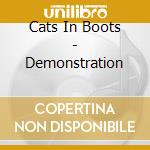 Cats In Boots - Demonstration cd