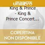 King & Prince - King & Prince Concert Tour 2021 -Re:Sense- (2 Blu-Ray) cd