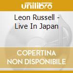 Leon Russell - Live In Japan cd