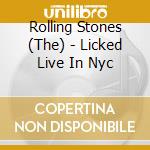 Rolling Stones (The) - Licked Live In Nyc cd