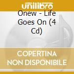 Onew - Life Goes On (4 Cd) cd
