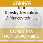 Igor Rimsky-Korsakov / Markevitch - Rimsky-Korsakov: Scheherazade / Capriccio Espagnol cd