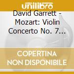 David Garrett - Mozart: Violin Concerto No. 7 K271A & No. 4 K218 cd