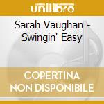 Sarah Vaughan - Swingin' Easy cd