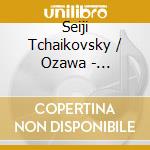 Seiji Tchaikovsky / Ozawa - Tchaikovsky: Symphony 4 In F Minor Op 36 cd