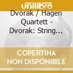 Dvorak / Hagen Quartett - Dvorak: String Qrt 12 American / Cypresses cd