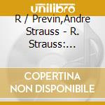 R / Previn,Andre Strauss - R. Strauss: Rosenkavalier-Suite / Intermezzo cd