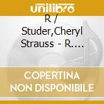 R / Studer,Cheryl Strauss - R. Strauss: Vier Letzte Lieder / Wagner: Wesendonc cd