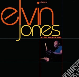 Elvin Jones - At This Point In Time cd musicale