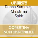 Donna Summer - Christmas Spirit cd musicale