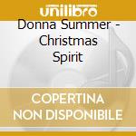 Donna Summer - Christmas Spirit cd