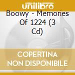 Boowy - Memories Of 1224 (3 Cd) cd