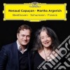 Renaud Capucon / Martha Argerich: Beethoven, Schumann, Franck cd
