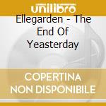 Ellegarden - The End Of Yeasterday cd