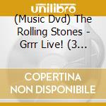 (Music Dvd) The Rolling Stones - Grrr Live! (3 Dvd) cd