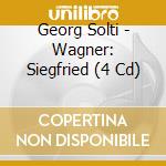 Georg Solti - Wagner: Siegfried (4 Cd) cd