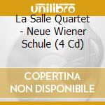La Salle Quartet - Neue Wiener Schule (4 Cd) cd