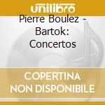 Pierre Boulez - Bartok: Concertos cd