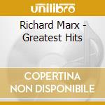 Richard Marx - Greatest Hits cd
