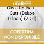 Olivia Rodrigo - Guts (Deluxe Edition) (2 Cd) cd musicale