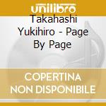 Takahashi Yukihiro - Page By Page cd