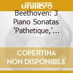 Beethoven: 3 Piano Sonatas 'Pathetique,' 'Moonlight,' 'Apassionata' (Monoral) [Shm-Cd] cd
