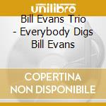 Bill Evans Trio - Everybody Digs Bill Evans cd