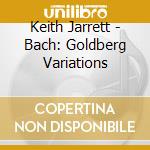 Keith Jarrett - Bach: Goldberg Variations cd