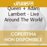 Queen + Adam Lambert - Live Around The World cd