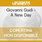 Giovanni Guidi - A New Day cd