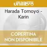 Harada Tomoyo - Karin cd