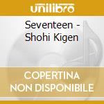 Seventeen - Shohi Kigen cd