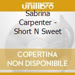 Sabrina Carpenter - Short N Sweet cd