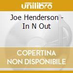 Joe Henderson - In N Out cd