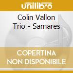 Colin Vallon Trio - Samares cd