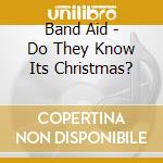 Band Aid - Do They Know Its Christmas? cd
