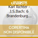 Karl Richter - J.S.Bach: 6 Brandenburg Concertos cd