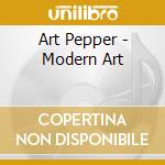 Art Pepper - Modern Art cd