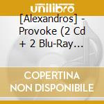 [Alexandros] - Provoke (2 Cd + 2 Blu-Ray + T-Shirt) cd