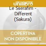 Le Sserafim - Different (Sakura) cd