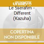Le Sserafim - Different (Kazuha) cd