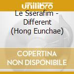 Le Sserafim - Different (Hong Eunchae) cd
