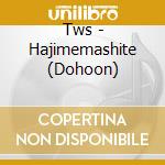 Tws - Hajimemashite (Dohoon) cd