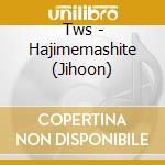 Tws - Hajimemashite (Jihoon) cd
