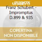 Franz Schubert - Impromptus D.899 & 935 cd