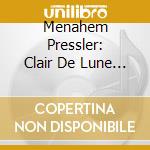Menahem Pressler: Clair De Lune - Debussy Ravel Faure cd