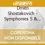 Dmitri Shostakovich - Symphonies 5 & 9 cd