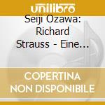 Seiji Ozawa: Richard Strauss - Eine Alpensinfonie / Wiener cd