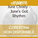 June Christy - June's Got Rhythm cd